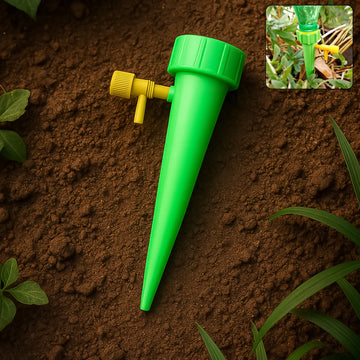 Self-Watering Spike Drip Irrigation System for Indoor & Outdoor Plants (Pack of 10)