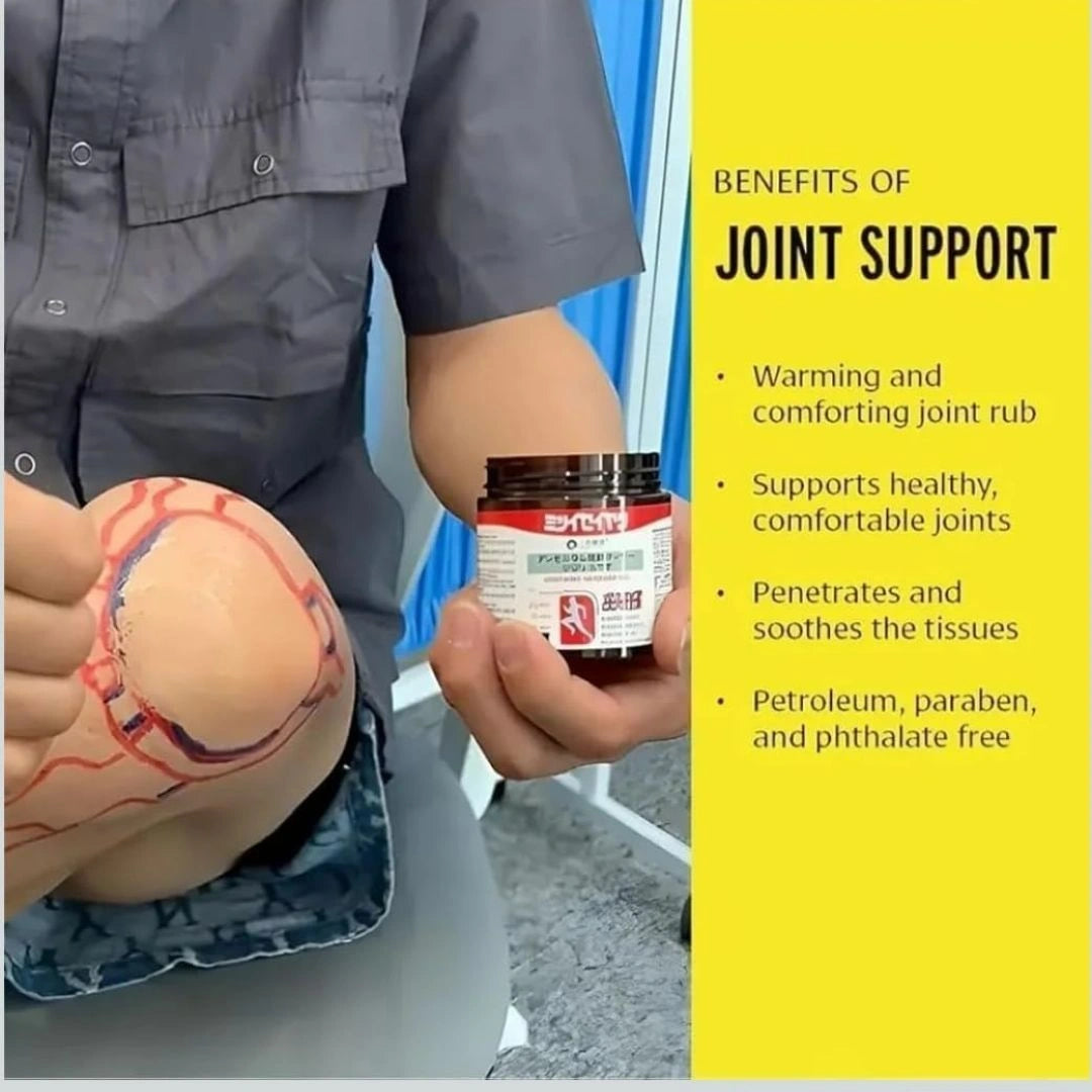 Japanese Massage Gel For Joint & Muscle Pain Relief - Buy 1 Get 1 Free (Pack of 2)
