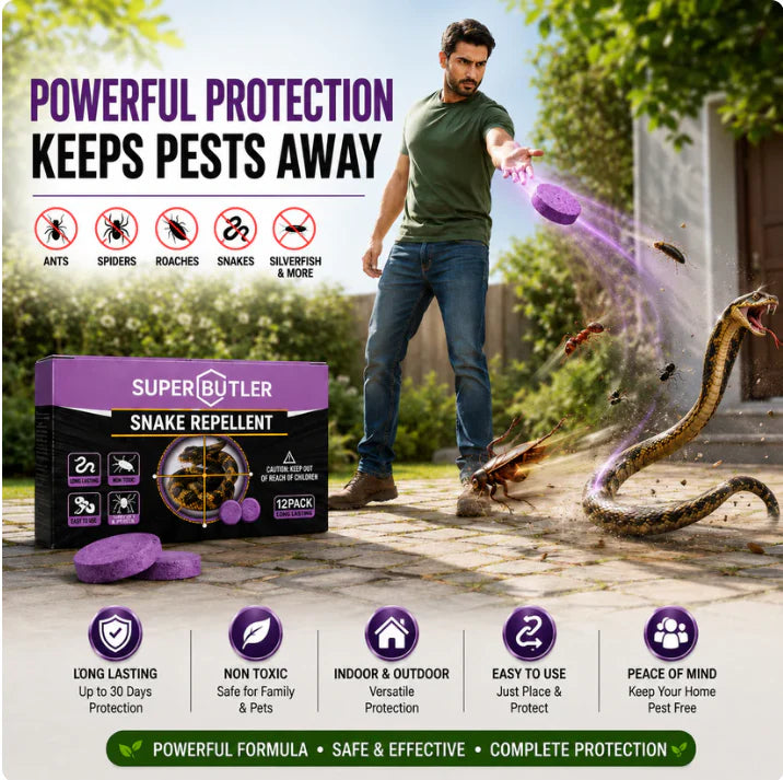 Snake Protection Tablets (Pack Of 2)