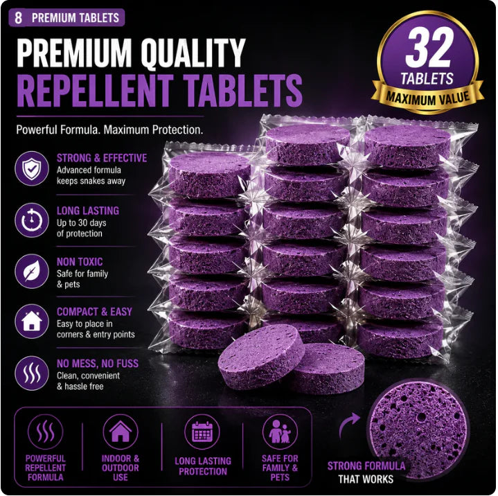 Snake Protection Tablets (Pack Of 2)