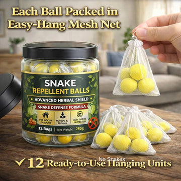 Snake Repellent Balls (Pack Of 2)