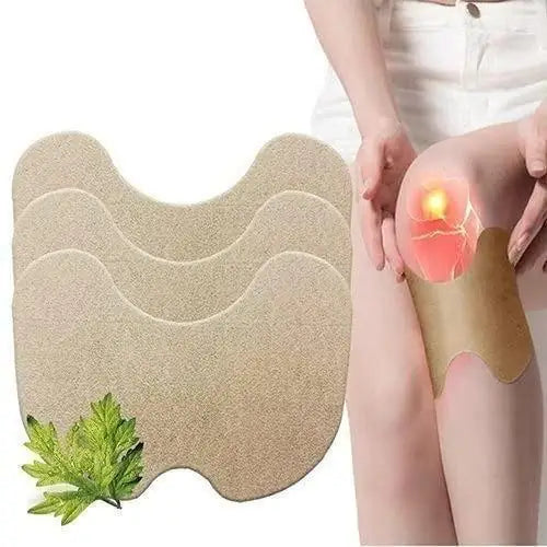 Herbal Knee Patch Extract Joint Ache Pain - Pack Of 10