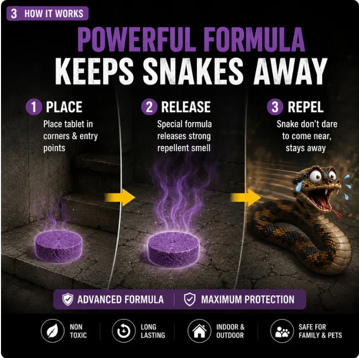 Snake Protection Tablets (Pack Of 2)