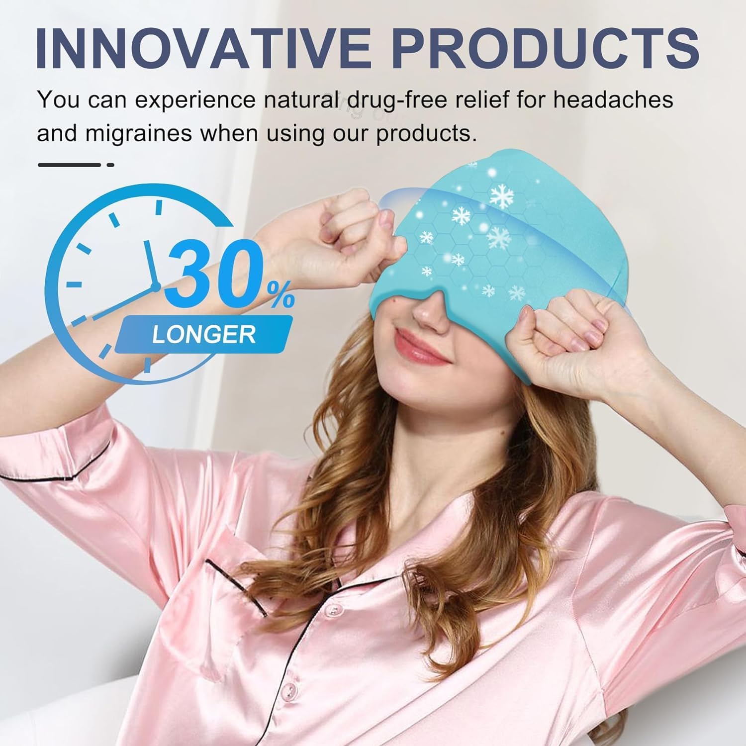 Buylokart™ – Migraine Relief Cap