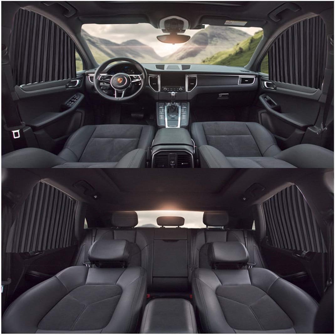 4 Pcs Curtain For Car Window
