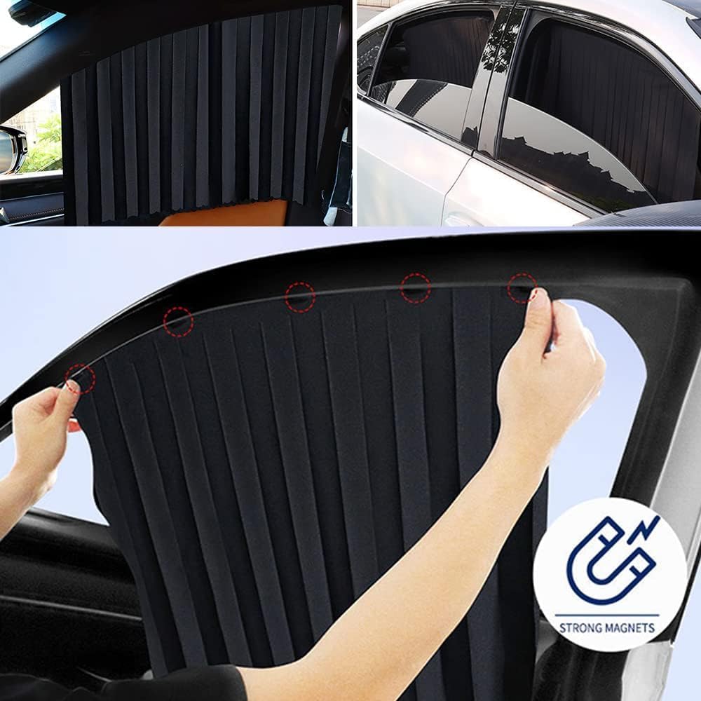 4 Pcs Curtain For Car Window