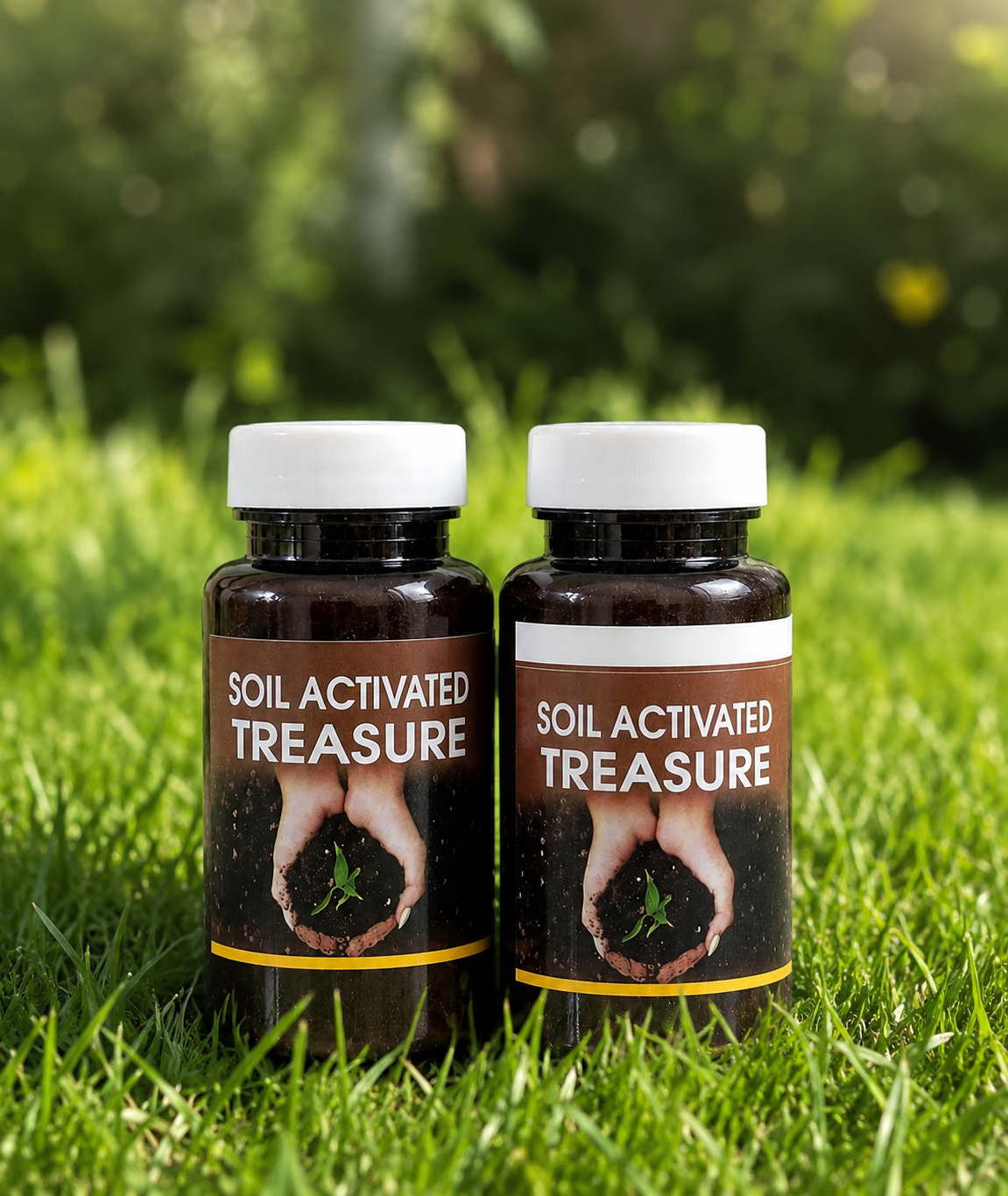 Soil Activated Treasure (Pack of 2)