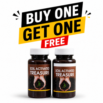 Soil Activated Treasure (Pack of 2)