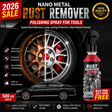 Multifunctional Metal Rust Remover (Buy 1 get 1 free)