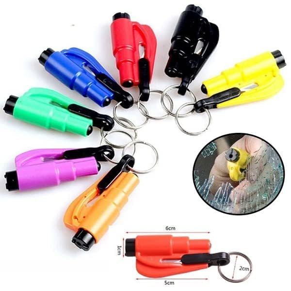 Car Window Glass Breaker Seat Belt Cutter (Pack of 1)