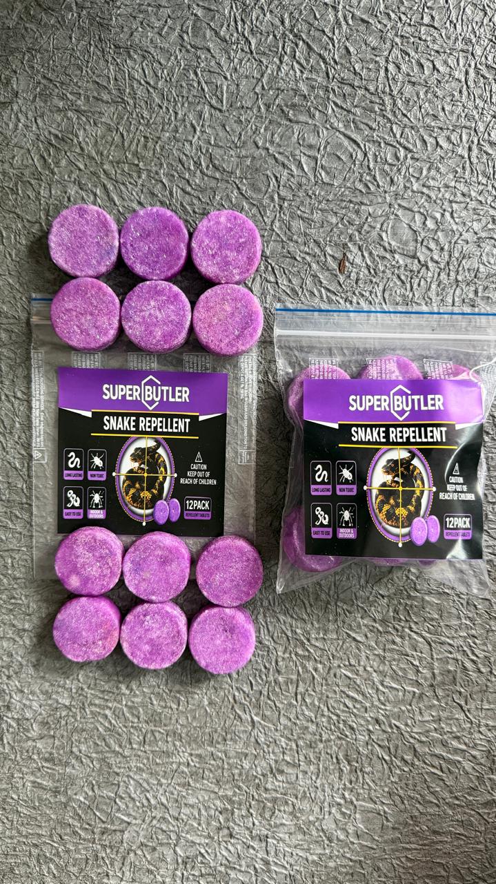 Snake Protection Tablets (Pack Of 2)