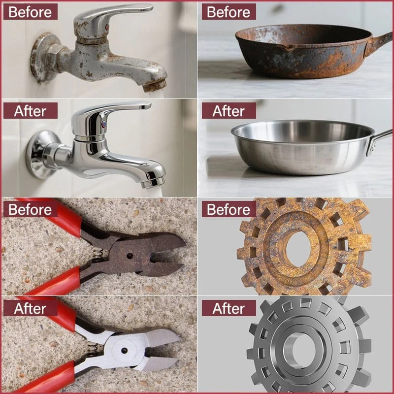 Multifunctional Metal Rust Remover (Buy 1 get 1 free)