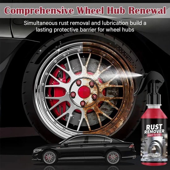 Multifunctional Metal Rust Remover (Buy 1 get 1 free)