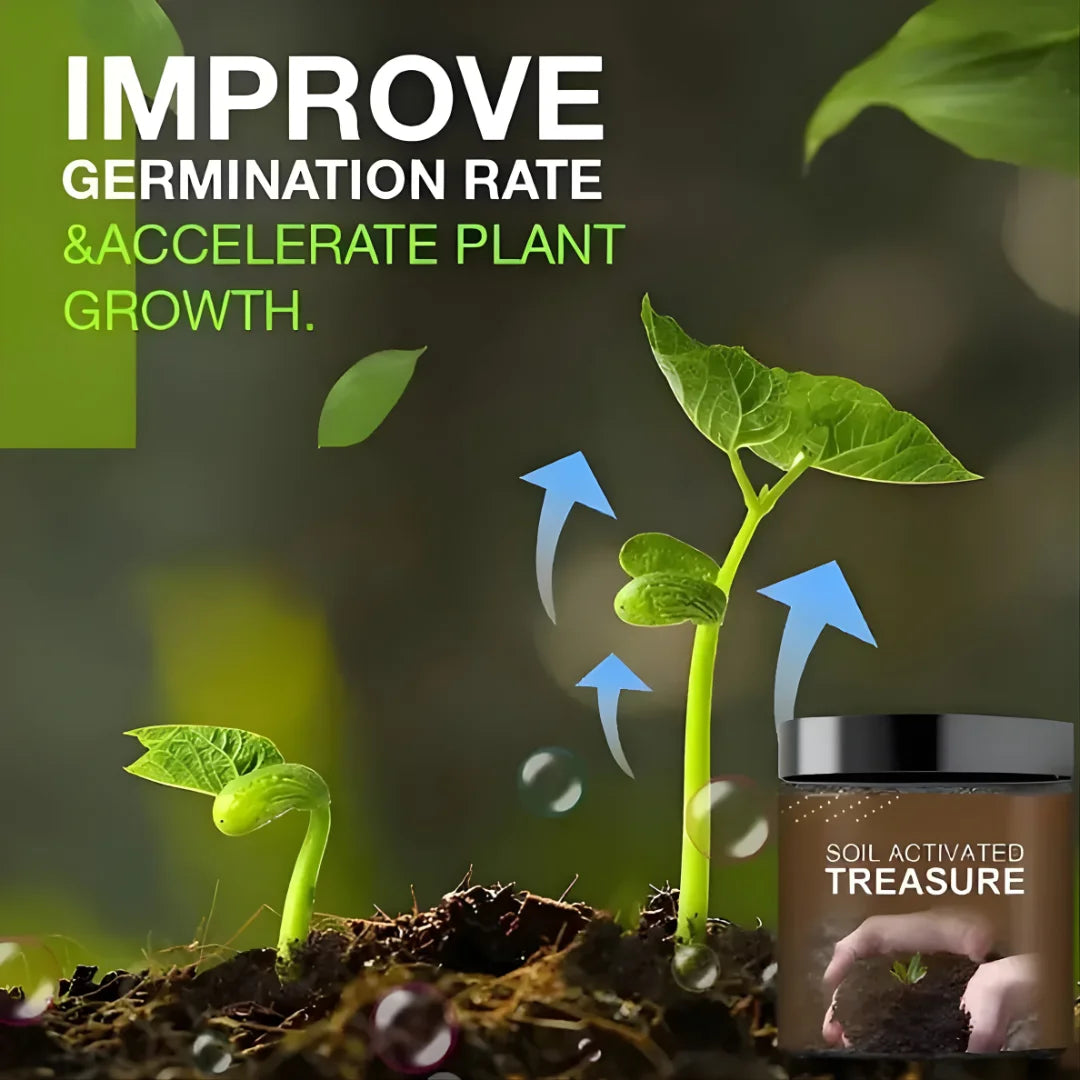 Soil Activated Treasure (Pack of 2)