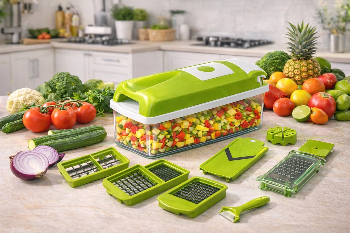 12 in 1 Multipurpose Vegetable & Fruit Chopper